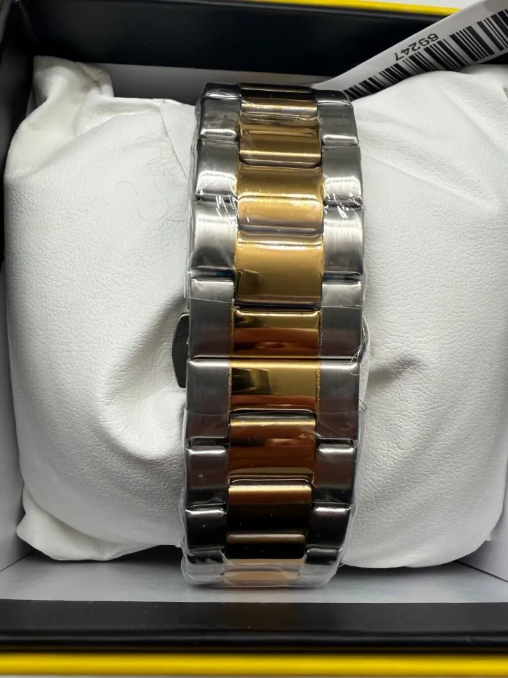 $249 Invicta Celestial Langdon Men's 40mm Steel Gold Watch (69247) NIB